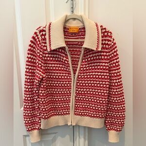 Guest In Residence Kirby Jacket in Cherry Combo